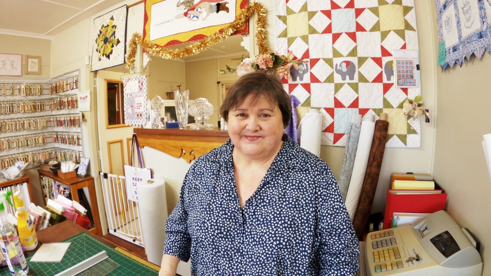 Classes at The Country Quilt Co