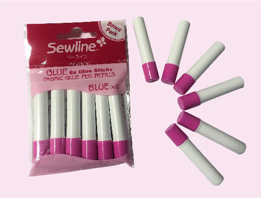 Fabric Glue Pen Refill - 6 pack