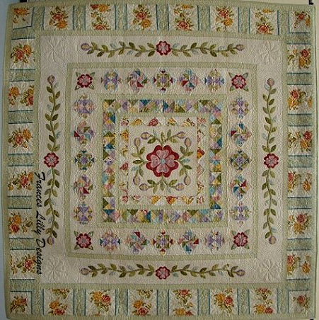 Laurel Cottage Pattern (also available as Block of the Month by request)