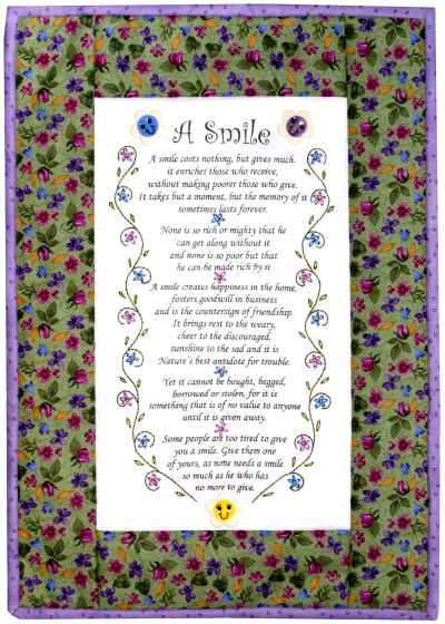 A Smile Poem