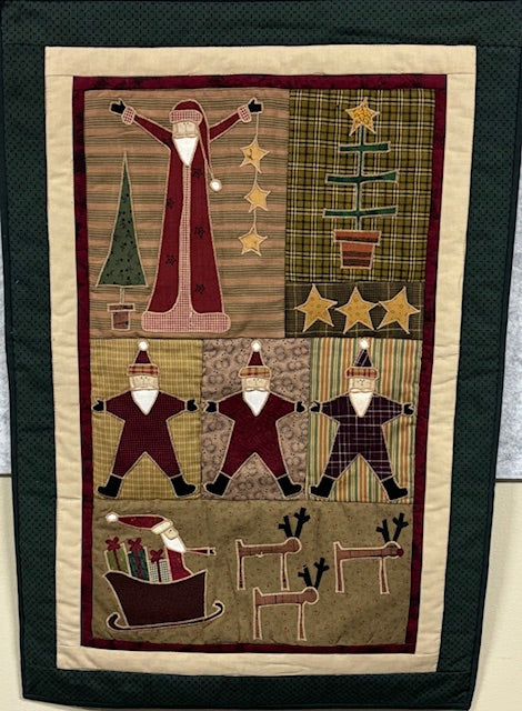 Santa Wall-hanging
