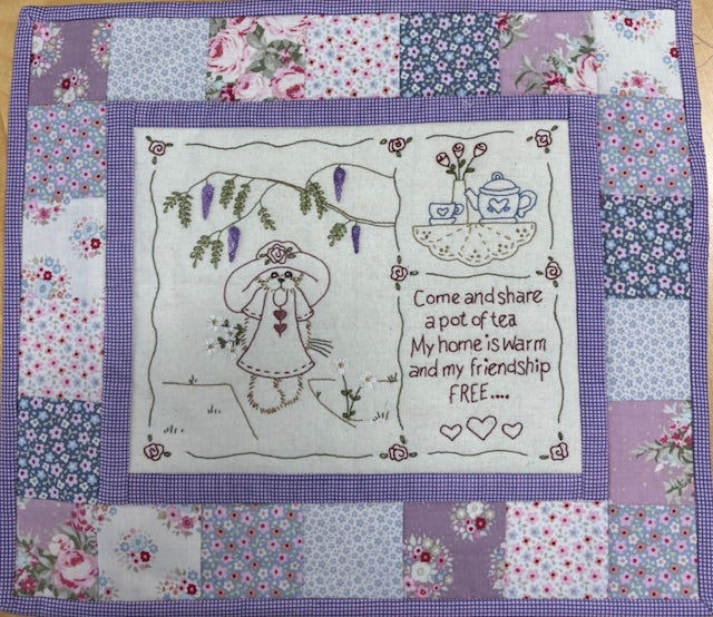 Wisteria Teddy