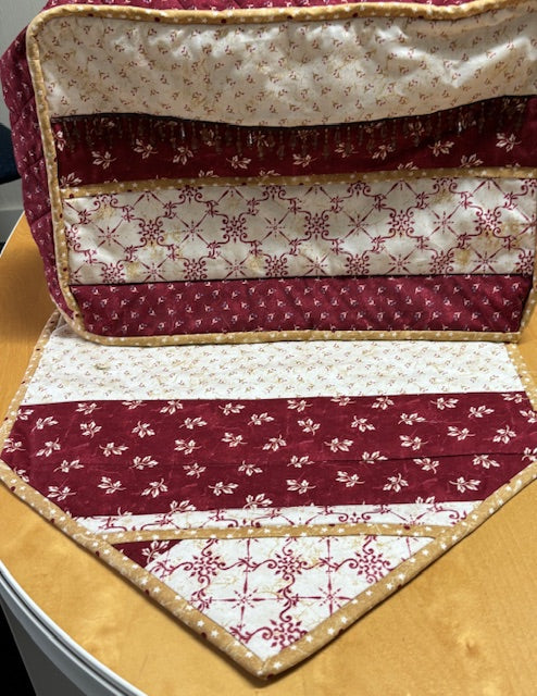Sewing machine cover and mat