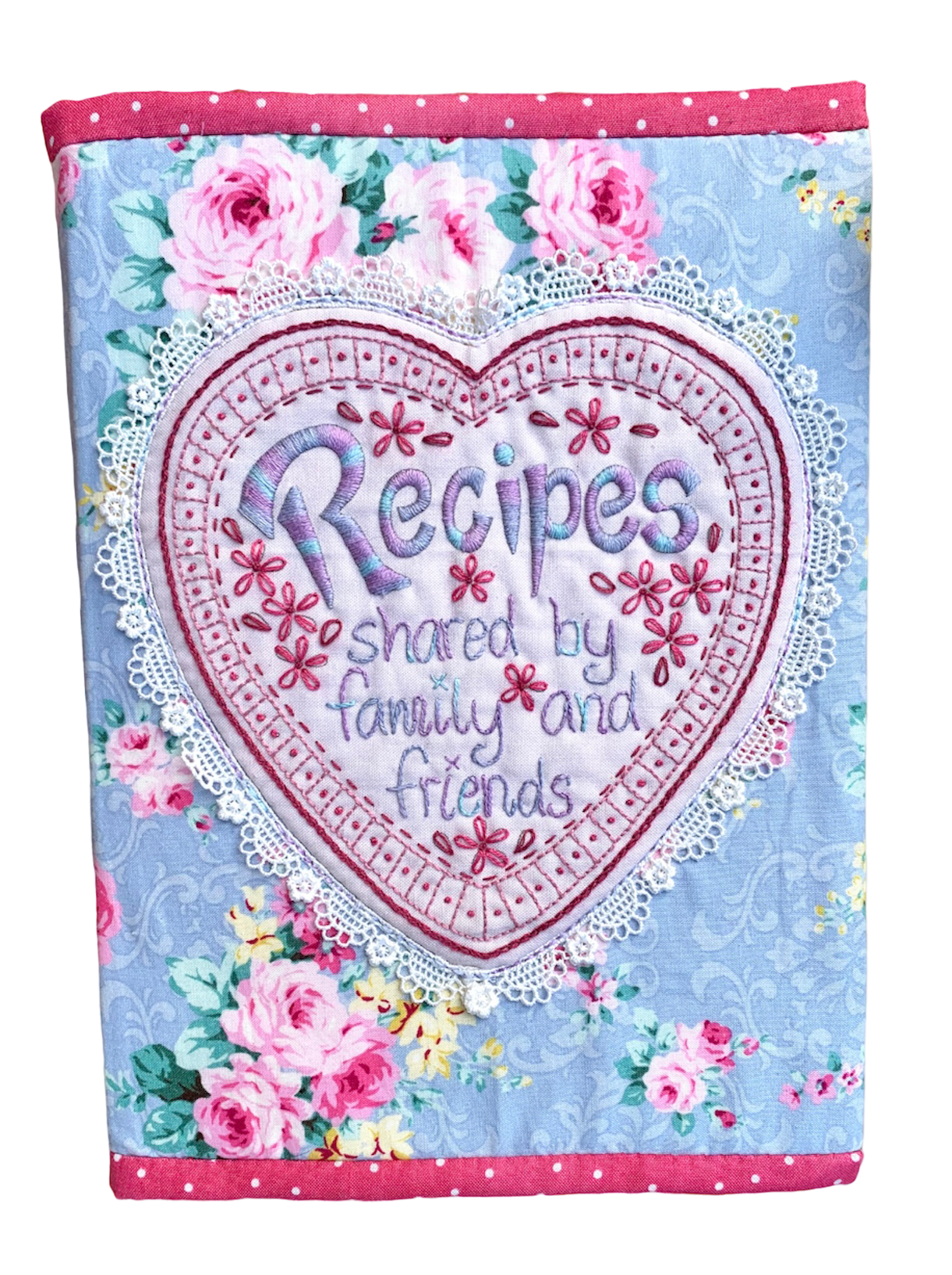 Recipe Notebook Cover