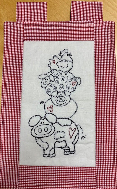 Stacked Animals
