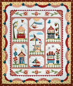 Summer Fun Quilt Pattern