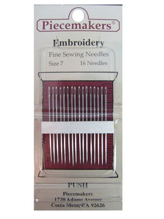 Piecemaker Needles