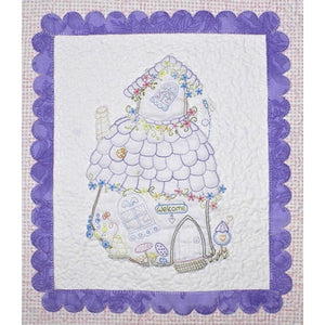 Fairy Houses block of the month