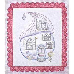 Fairy Houses block of the month