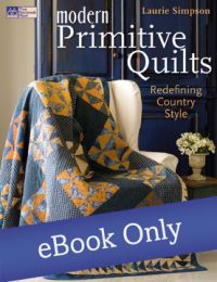 Modern Primitive Quilts